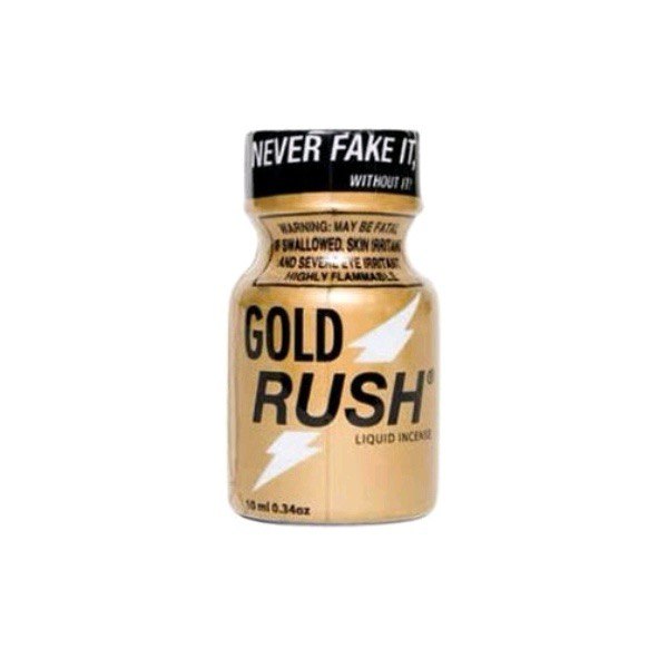 Gold Rush Poppers 10ml