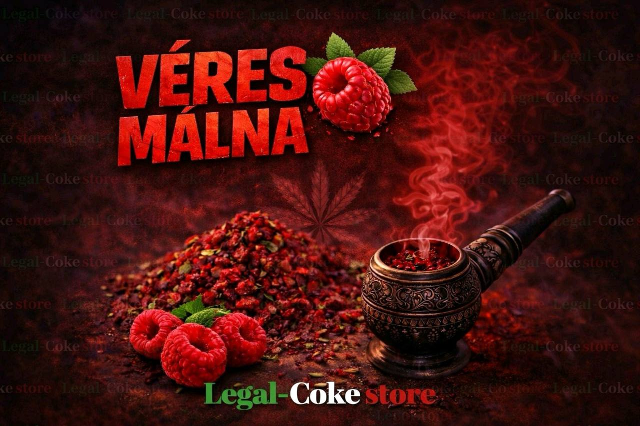Vères Málna - Herbál Füstölő
